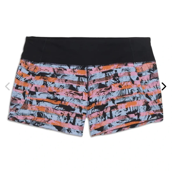Lululemon Run Times Shorts, size 4 - Picture 1 of 6